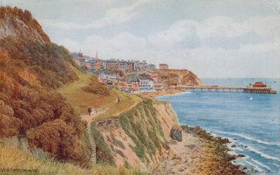 Ventnor, vanuit W door Alfred Robert Quinton